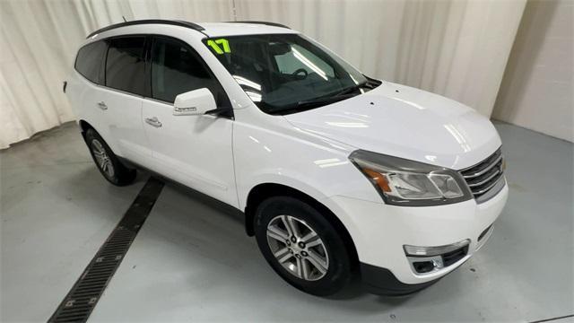 used 2017 Chevrolet Traverse car, priced at $10,555