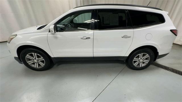 used 2017 Chevrolet Traverse car, priced at $10,555
