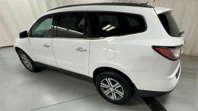 used 2017 Chevrolet Traverse car, priced at $10,555