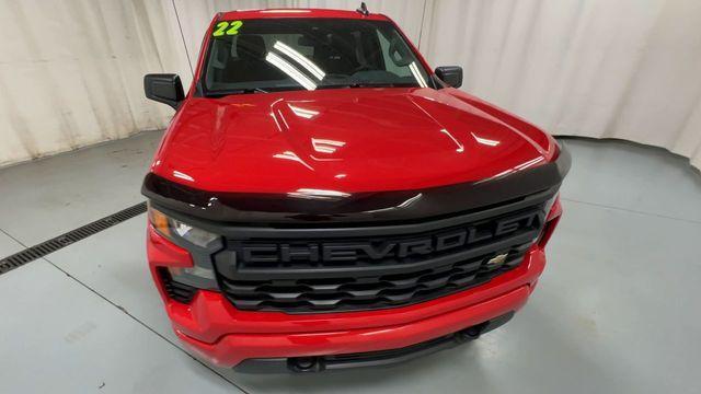 used 2022 Chevrolet Silverado 1500 car, priced at $35,398