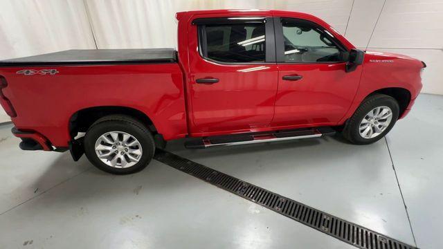 used 2022 Chevrolet Silverado 1500 car, priced at $35,398