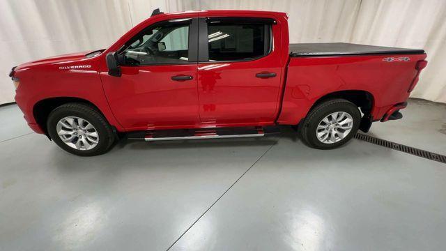 used 2022 Chevrolet Silverado 1500 car, priced at $35,398