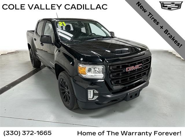 used 2021 GMC Canyon car, priced at $26,288