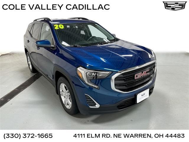 used 2020 GMC Terrain car, priced at $18,544