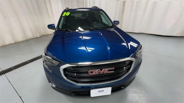 used 2020 GMC Terrain car, priced at $18,944