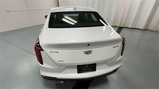 used 2025 Cadillac CT4 car, priced at $34,888