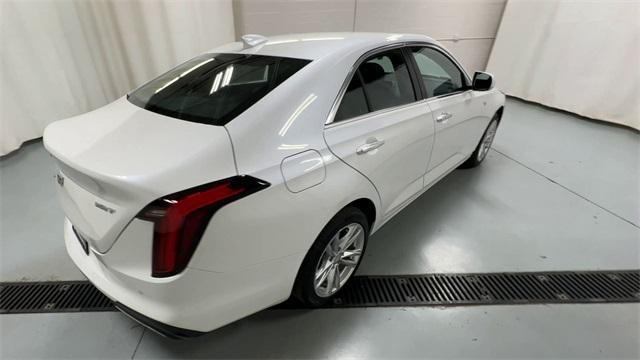 used 2025 Cadillac CT4 car, priced at $34,888