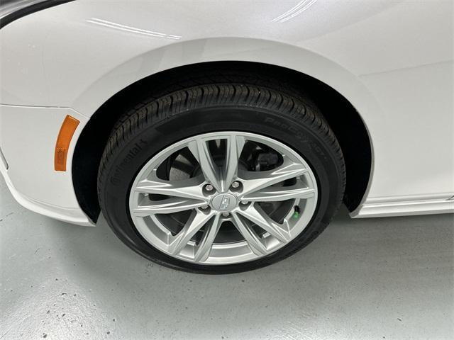 used 2025 Cadillac CT4 car, priced at $34,888