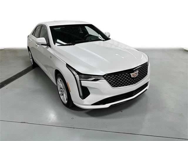 used 2025 Cadillac CT4 car, priced at $34,888