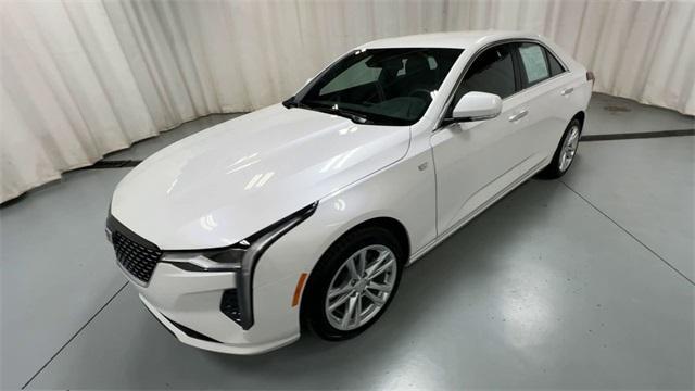 used 2025 Cadillac CT4 car, priced at $34,888