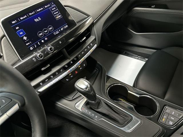 used 2025 Cadillac CT4 car, priced at $34,888