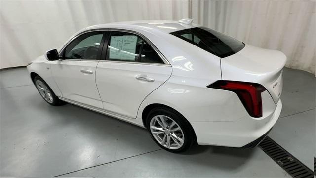 used 2025 Cadillac CT4 car, priced at $34,888