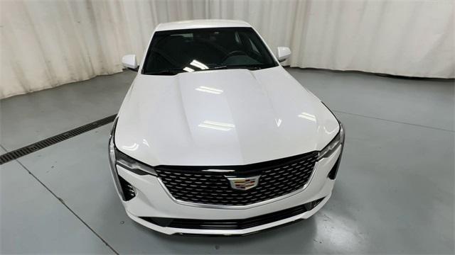 used 2025 Cadillac CT4 car, priced at $34,888