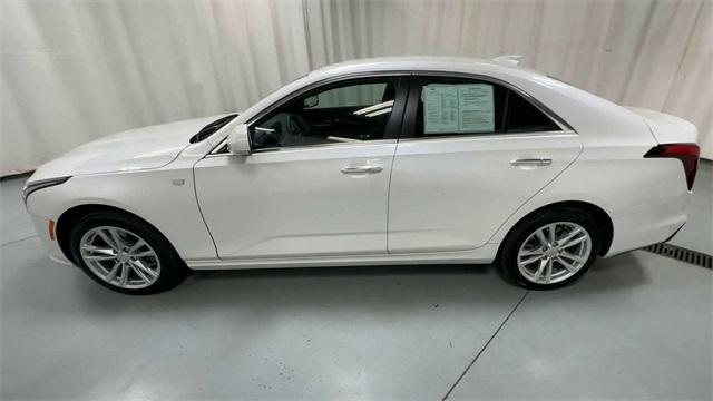 used 2025 Cadillac CT4 car, priced at $34,888