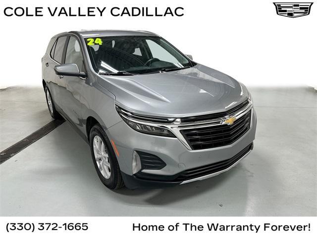used 2024 Chevrolet Equinox car, priced at $20,888