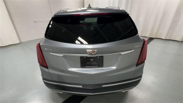 used 2024 Cadillac XT5 car, priced at $39,555