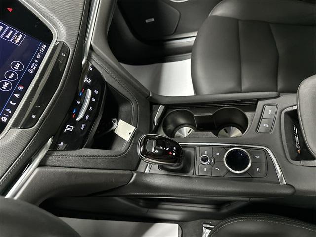 used 2024 Cadillac XT5 car, priced at $39,555