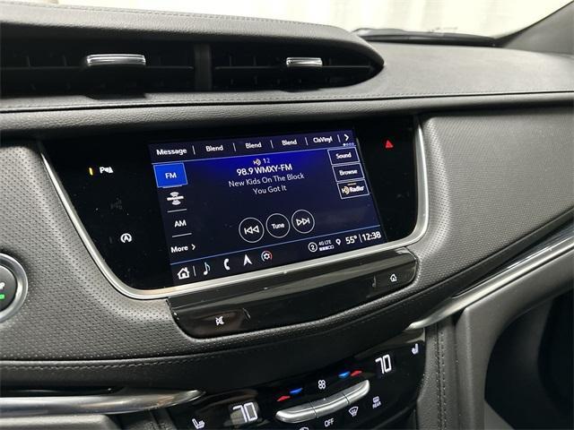 used 2024 Cadillac XT5 car, priced at $39,555