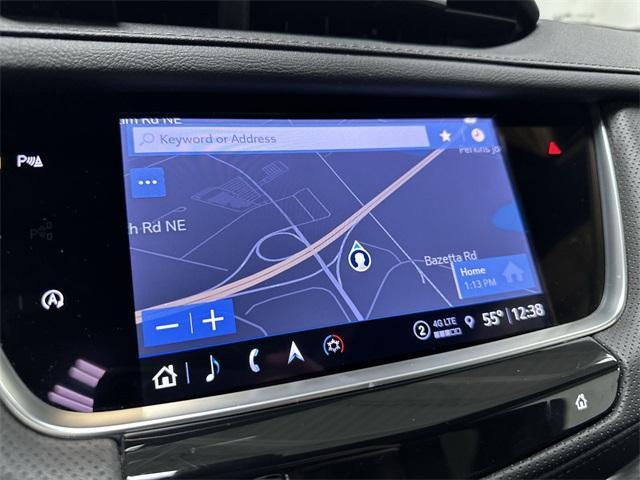 used 2024 Cadillac XT5 car, priced at $39,555