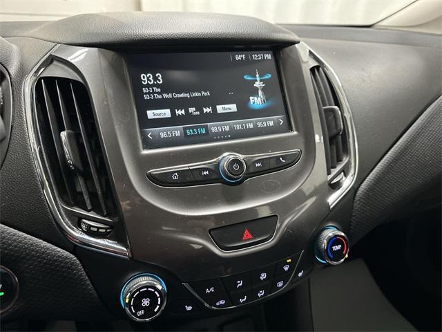 used 2017 Chevrolet Cruze car, priced at $8,555