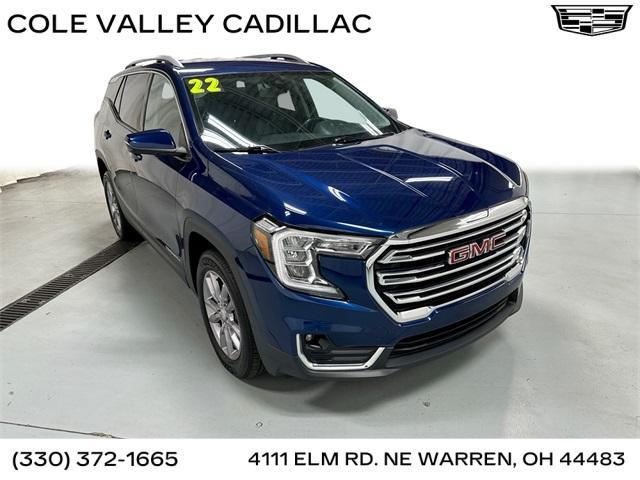 used 2022 GMC Terrain car, priced at $19,222