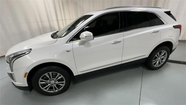 used 2022 Cadillac XT5 car, priced at $23,777