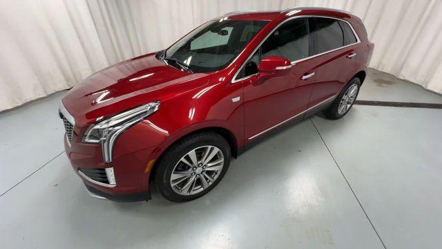 used 2023 Cadillac XT5 car, priced at $34,286