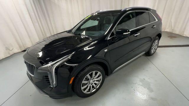used 2022 Cadillac XT4 car, priced at $28,286