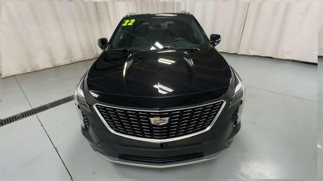 used 2022 Cadillac XT4 car, priced at $28,286