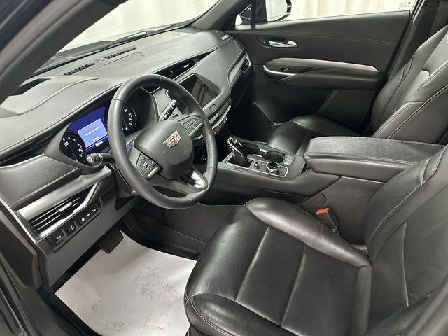 used 2022 Cadillac XT4 car, priced at $28,286