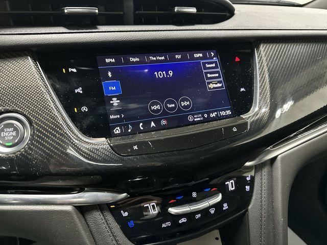 used 2025 Cadillac XT6 car, priced at $55,653