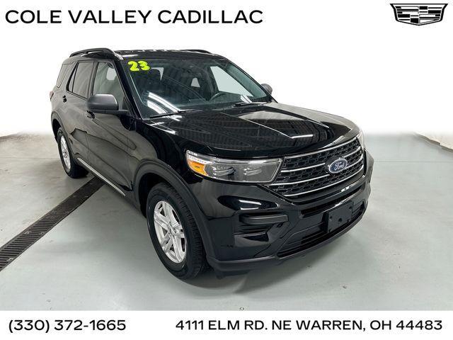 used 2023 Ford Explorer car, priced at $33,398