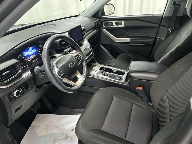 used 2023 Ford Explorer car, priced at $33,398