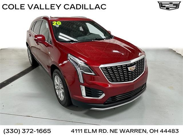 used 2020 Cadillac XT5 car, priced at $21,888