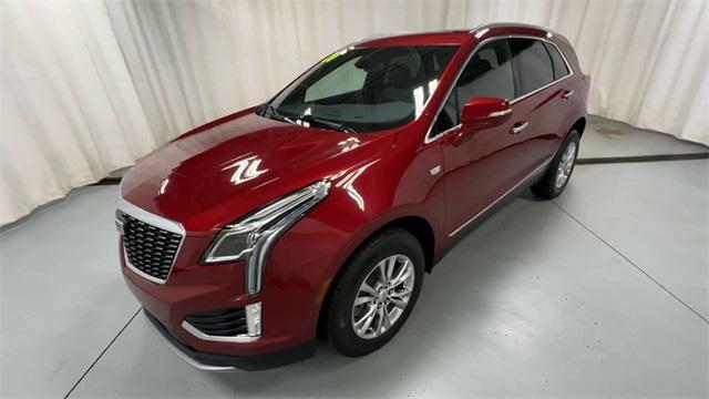 used 2020 Cadillac XT5 car, priced at $21,888