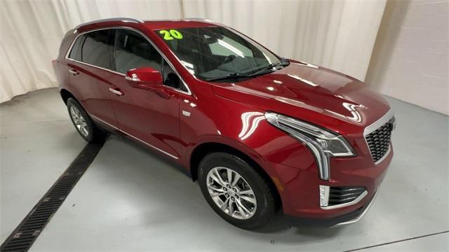 used 2020 Cadillac XT5 car, priced at $21,888
