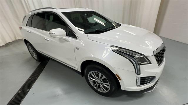 used 2023 Cadillac XT5 car, priced at $29,411