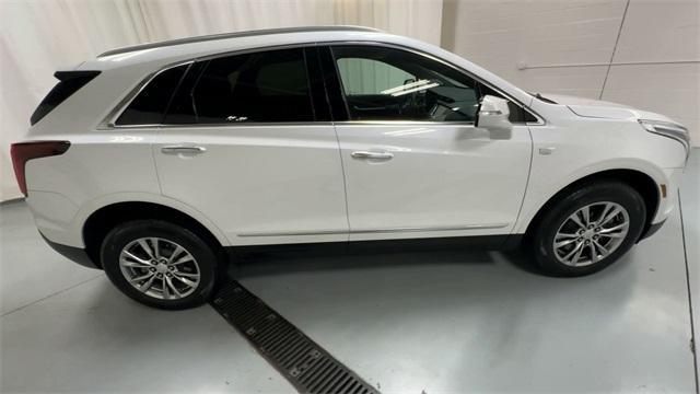 used 2023 Cadillac XT5 car, priced at $29,411