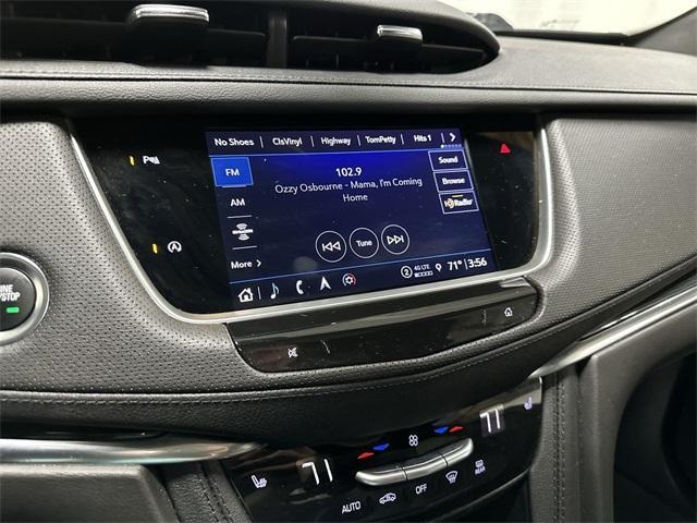 used 2023 Cadillac XT5 car, priced at $29,411