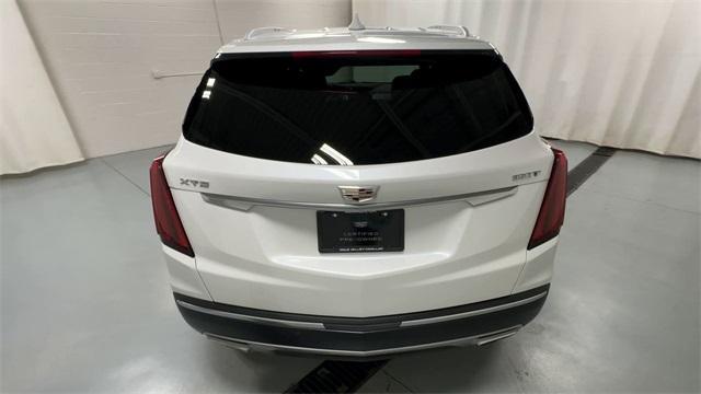 used 2023 Cadillac XT5 car, priced at $29,411