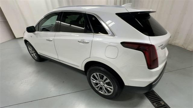used 2023 Cadillac XT5 car, priced at $29,411