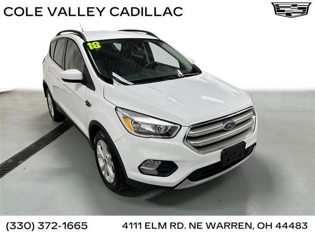 used 2018 Ford Escape car, priced at $10,222