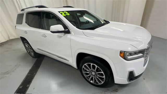 used 2023 GMC Acadia car, priced at $32,333