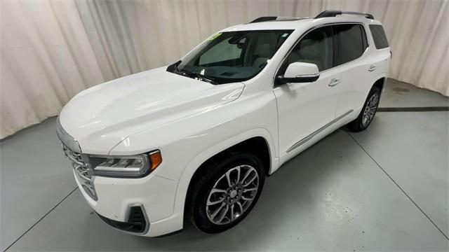 used 2023 GMC Acadia car, priced at $32,333