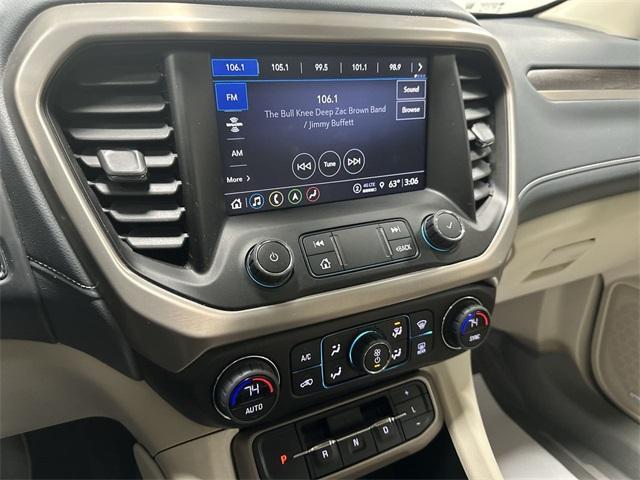 used 2023 GMC Acadia car, priced at $32,333