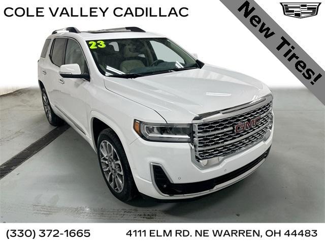 used 2023 GMC Acadia car, priced at $32,333