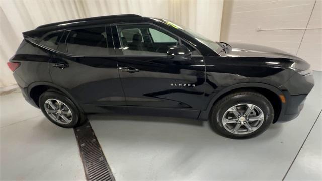 used 2024 Chevrolet Blazer car, priced at $24,711