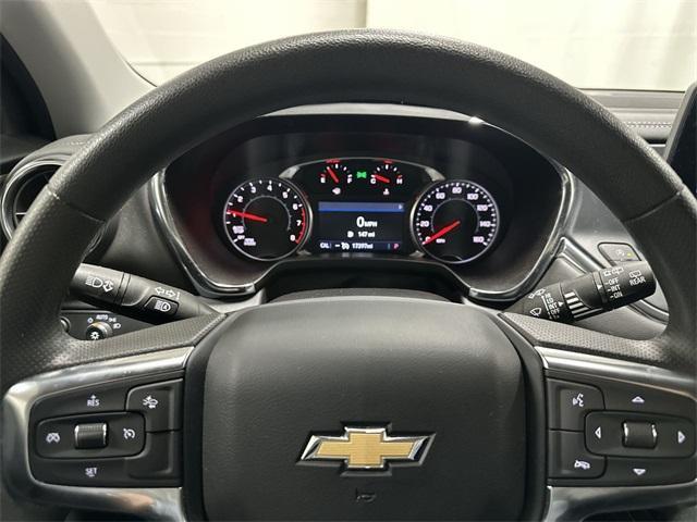 used 2024 Chevrolet Blazer car, priced at $24,711
