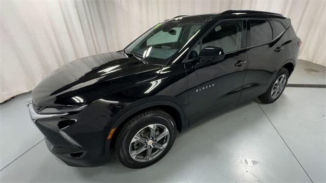 used 2024 Chevrolet Blazer car, priced at $24,711