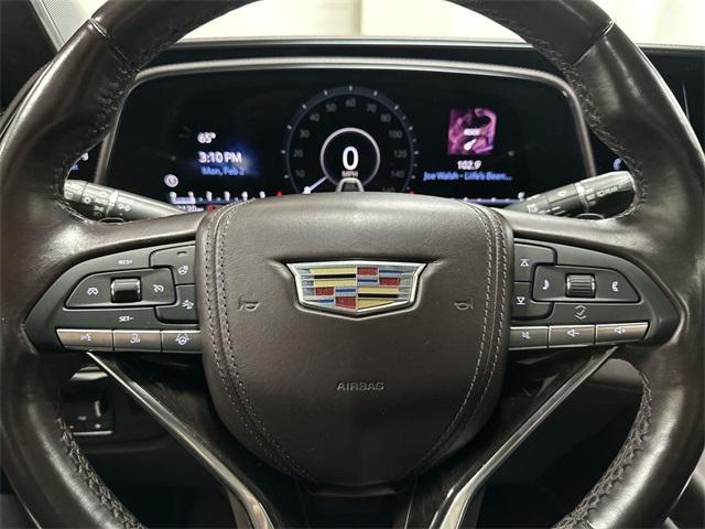 used 2021 Cadillac Escalade ESV car, priced at $51,701